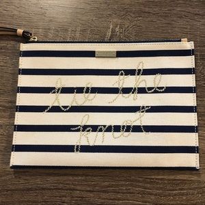 Kate Spade Tie the Knot Wristlet